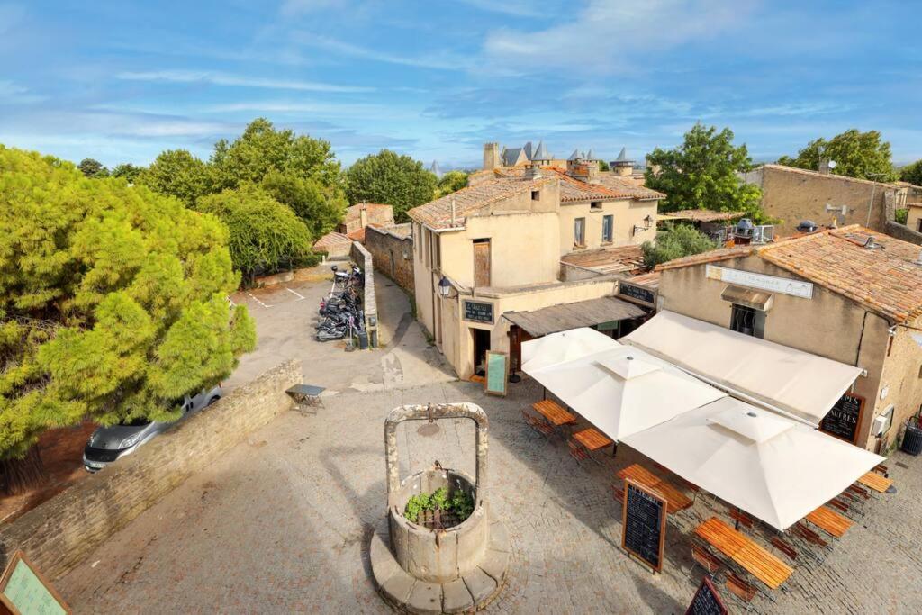 Le Nid D'Arthur Carcassonne Exterior foto